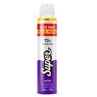 Desodorante Antitranspirante Aerossol Cimed Super Cotton 250ml Desodorante Antitranspirante Aerossol Cimed Super Cotton 250ml