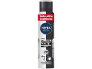 Desodorante Antitranspirante Aerossol Nivea - Invisible Black & White Men 48 Horas 200ml Desodorante Antitranspirante Aerossol Nivea - Invisible Black & White Men 48 Horas 200ml