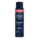 Desodorante Antitranspirante Aerossol NIVEA MEN Deep Carvão Ativado 200ml Desodorante Antitranspirante Aerossol NIVEA MEN Deep Carvão Ativado 200ml
