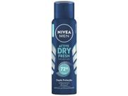 Desodorante Antitranspirante Aerossol Nivea Men - Dry Fresh 150ml Desodorante Antitranspirante Aerossol Nivea Men - Dry Fresh 150ml