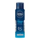 Desodorante Antitranspirante Aerossol Nivea Men Fresh Active 48h 150ml