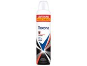Desodorante Antitranspirante Aerossol Rexona Antibacterial+Invisible 250ml Desodorante Antitranspirante Aerossol Rexona Antibacterial+Invisible 250ml