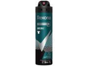 Desodorante Antitranspirante Aerossol Rexona Invisible Anti-manchas Masculino 72 Horas 150ml Desodorante Antitranspirante Aerossol Rexona Invisible Anti-manchas Masculino 72 Horas 150ml
