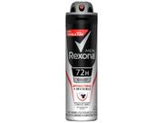 Desodorante Antitranspirante Aerossol Rexona - Motion Sense Antibacterial + Invisible 72h 150ml