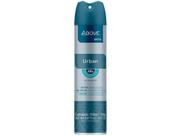 Desodorante Antitranspirante Aerossol Vegano - Above Clássicos Men Urban Masculino Amadeirado