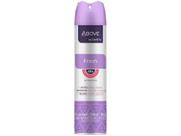 Desodorante Antitranspirante Aerossol Vegano - Above Clássicos Women Fresh Feminino 150ml