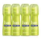 Desodorante Antitranspirante Ban Invisible Roll-on - Kit com 4 Unidades (100ml cada) Desodorante Antitranspirante Ban Invisible Roll-on - Kit com 4 Unidades (100ml cada)
