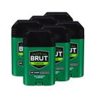 Desodorante Antitranspirante Brut Classic - 6 Unidades de 60ml