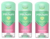 Desodorante antitranspirante Clear Gel Mitchum para mulheres 100ml