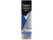 Desodorante Antitranspirante Clinical Clean 150ml - Rexona
