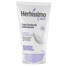 Desodorante Antitranspirante Creme Herbíssimo Care Linhaças E Coenzima Q10 55g