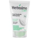 Desodorante Antitranspirante Creme Herbíssimo Care Monoi e Ácido Hialurônico 55g