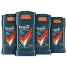 Desodorante Antitranspirante Degree Men Adventure - 80ml (Pack com 4)