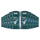 Desodorante antitranspirante Degree Men Cool Rush 72h 2,7 onças x 12