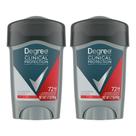 Desodorante antitranspirante Degree Men Sport Strength 50mlX2 Desodorante antitranspirante Degree Men Sport Strength 50mlX2