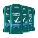 Desodorante Antitranspirante Degree Men Ultra Fresh - Pack com 4 Unidades