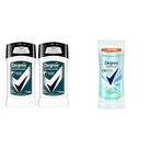 Desodorante antitranspirante Degree para homens e mulheres, pacote de 80 ml, 2 unidades