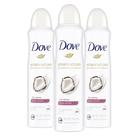 Desodorante antitranspirante Dove Advanced Care Caring Coconut