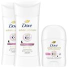 Desodorante antitranspirante Dove Advanced Care Clear Finish