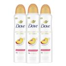 Desodorante antitranspirante Dove Advanced Care Dry Spray 3,8 ml 3 ct