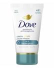 Desodorante Antitranspirante Dove Creme Sérum Previne Irritação 50g 48h Proteção Sem Álcool