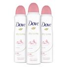 Desodorante antitranspirante Dove Rose Petals, 112 ml, pacote com 3