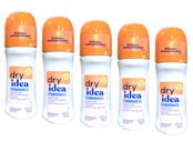 Desodorante antitranspirante Dry Idea Fresh Linen Roll-On 95mL x5