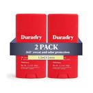 Desodorante antitranspirante Duradry Limitless 68mL (pacote com 2)