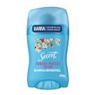 Desodorante Antitranspirante em Barra Secret Power Protect Algodão Feminino 45g