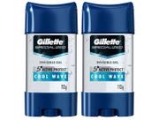 Desodorante Antitranspirante em Gel Gillette