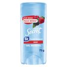 Desodorante Antitranspirante em Gel Secret Berry 73g