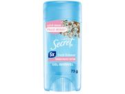 Desodorante Antitranspirante em Gel Secret Powder Protect Cotton Fresh Defense Algodão 73ml