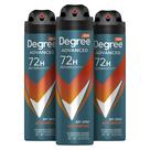 Desodorante antitranspirante em spray seco Degree Men Adventure 110 ml Desodorante antitranspirante em spray seco Degree Men Adventure 110 ml
