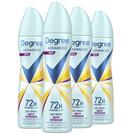 Desodorante antitranspirante em spray seco Degree Women Sexy 112mlX4