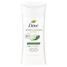 Desodorante Antitranspirante em Stick Dove Advanced Care 74 g Pepino