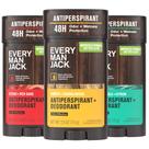 Desodorante antitranspirante Every Man Jack 73g 48H, pacote com 3