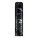 DESODORANTE ANTITRANSPIRANTE EXTREME BLACK 72H 150ml90g - ABOVE