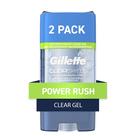 Desodorante Antitranspirante Gillette Clear Gel Power Rush - 112ml