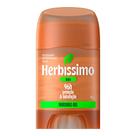 Desodorante Antitranspirante Herbissimo Stick Invisible Gel Aura 96 Horas 45g