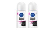 Desodorante Antitranspirante Nivea Roll On Clear 72h Kit com 2 50 Ml