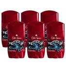 Desodorante antitranspirante Old Spice Krakenguard para homens 150mlX6