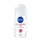 Desodorante Antitranspirante Roll-On Active Dry Comfort da Nivea 50ml