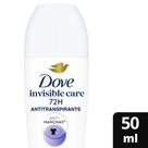Desodorante Antitranspirante Roll-On Dove Invisible Dry 48h Feminino 50ml
