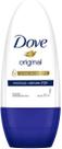 Desodorante Antitranspirante Roll-On Dove Original Feminino Sem Álcool 72h 50ml