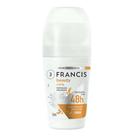 Desodorante Antitranspirante Roll-On Francis Beauty Ylang Feminino 48h Sem Álcool 50ml