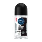 Desodorante Antitranspirante Roll On Invisible for Black and White Nivea 50ml