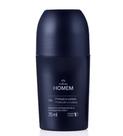 Desodorante Antitranspirante Roll-On Natura Homem Clássico Natura 74h Proteção e Cuidado