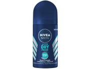 Desodorante Antitranspirante Roll On Nivea - Men Active Dry Fresh Masculino 50ml