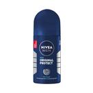 Desodorante Antitranspirante Roll-on NIVEA MEN Original Protect 50ml