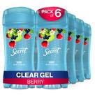 Desodorante antitranspirante Secret 48Hr Odor Protection 150mlX6
